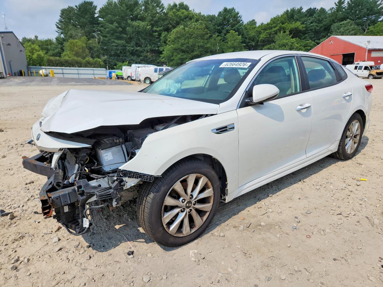 2016 KIA OPTIMA