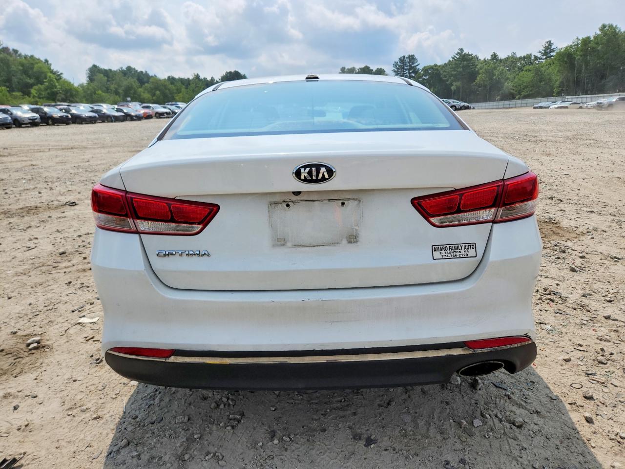 2016 KIA OPTIMA