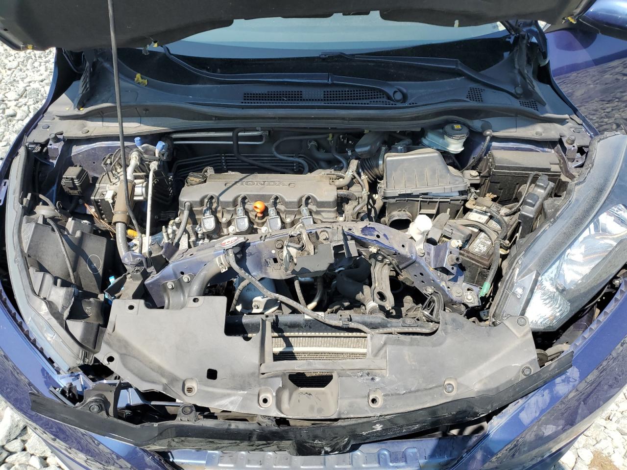 2016 HONDA HR-V