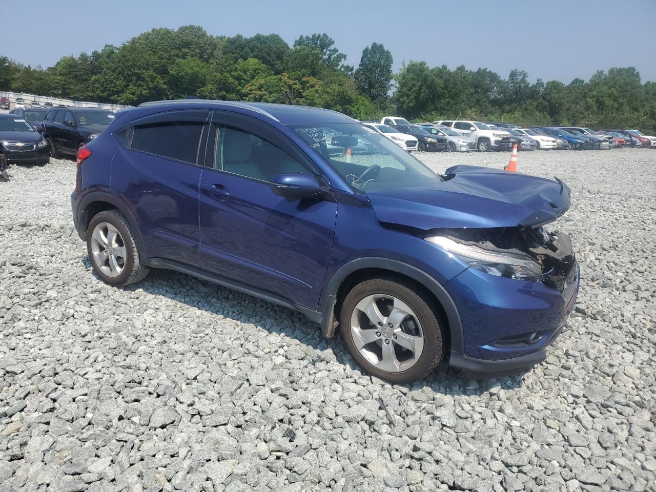 2016 HONDA HR-V