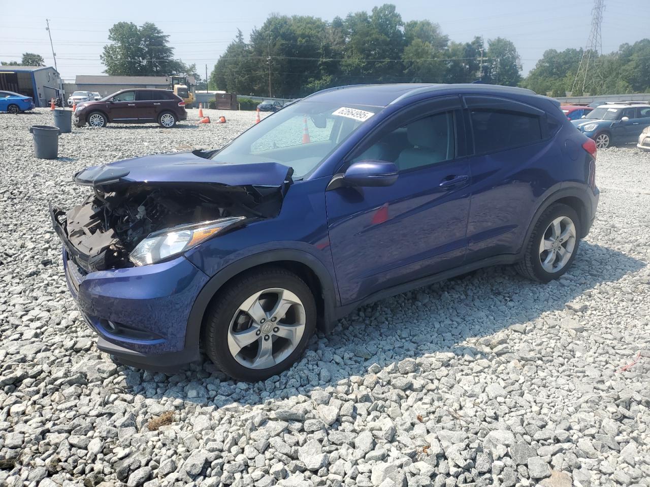 2016 HONDA HR-V