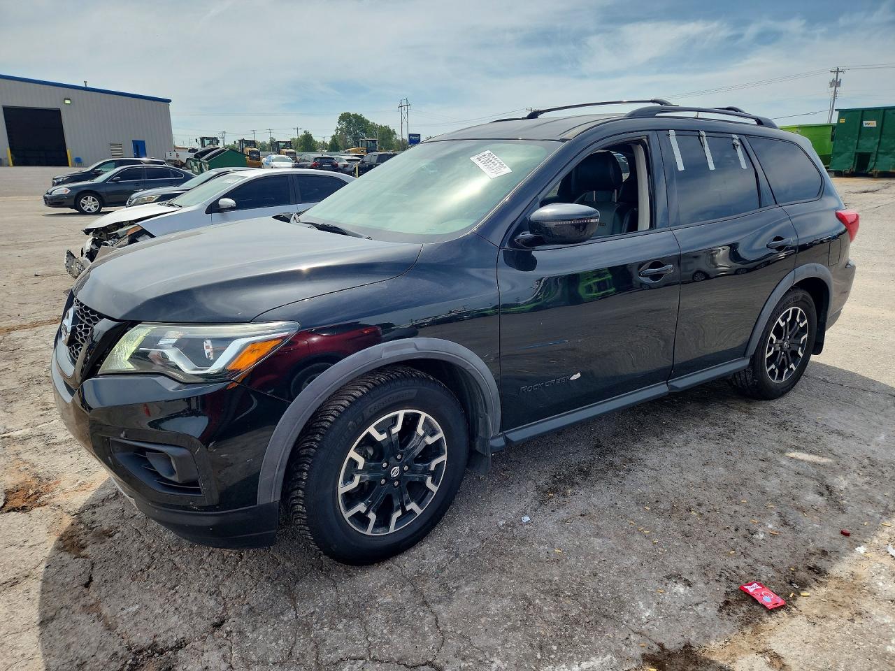 2019 NISSAN PATHFINDER
