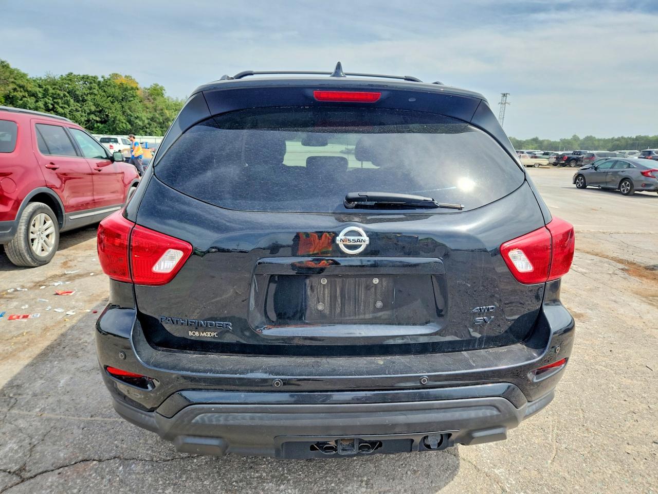 2019 NISSAN PATHFINDER