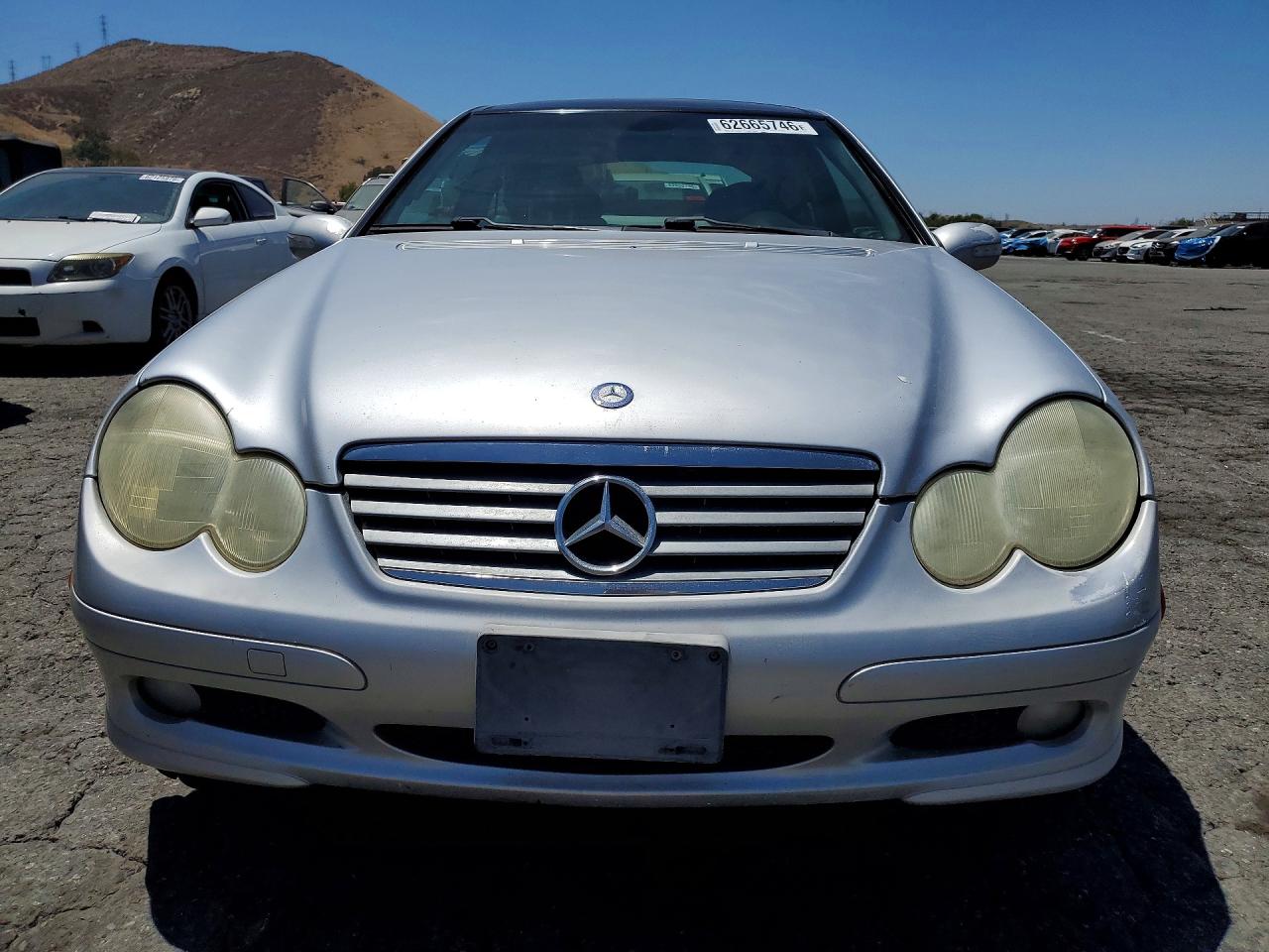 2002 MERCEDES-BENZ C-CLASS
