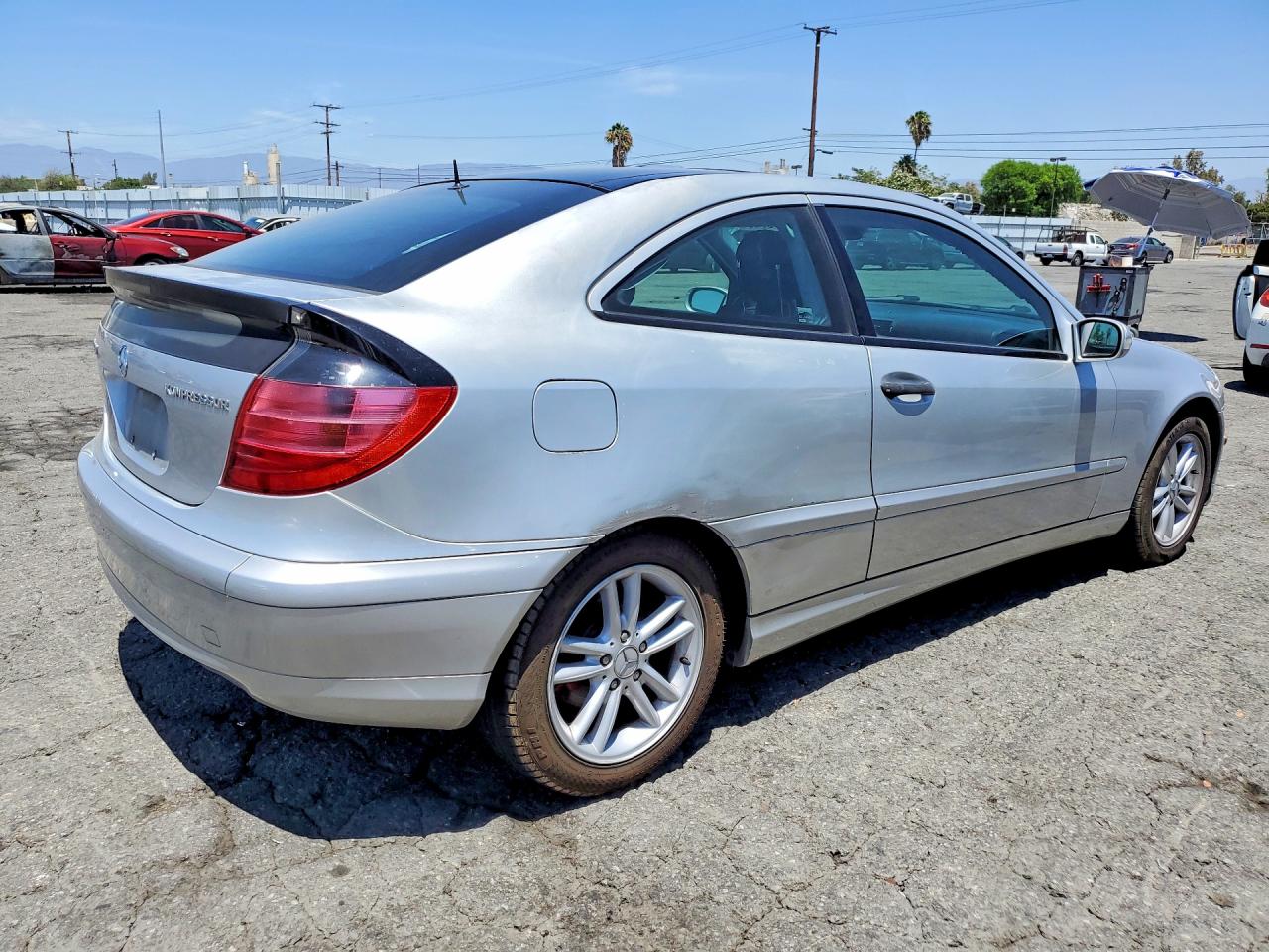 2002 MERCEDES-BENZ C-CLASS