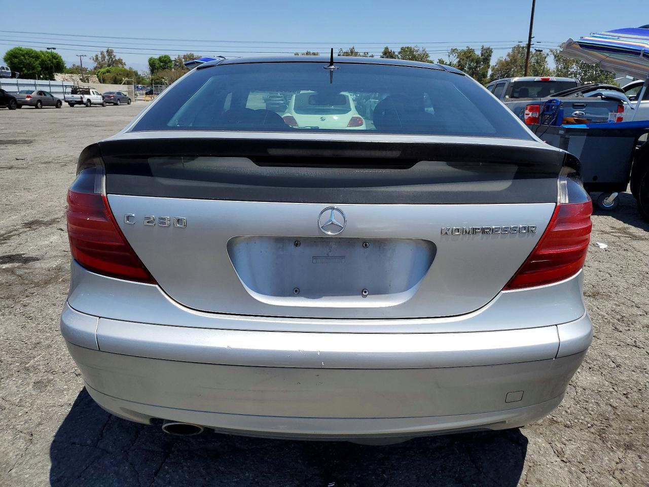 2002 MERCEDES-BENZ C-CLASS