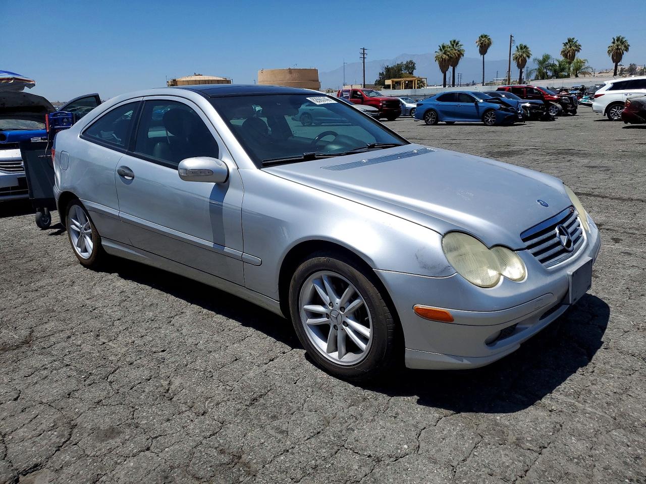 2002 MERCEDES-BENZ C-CLASS