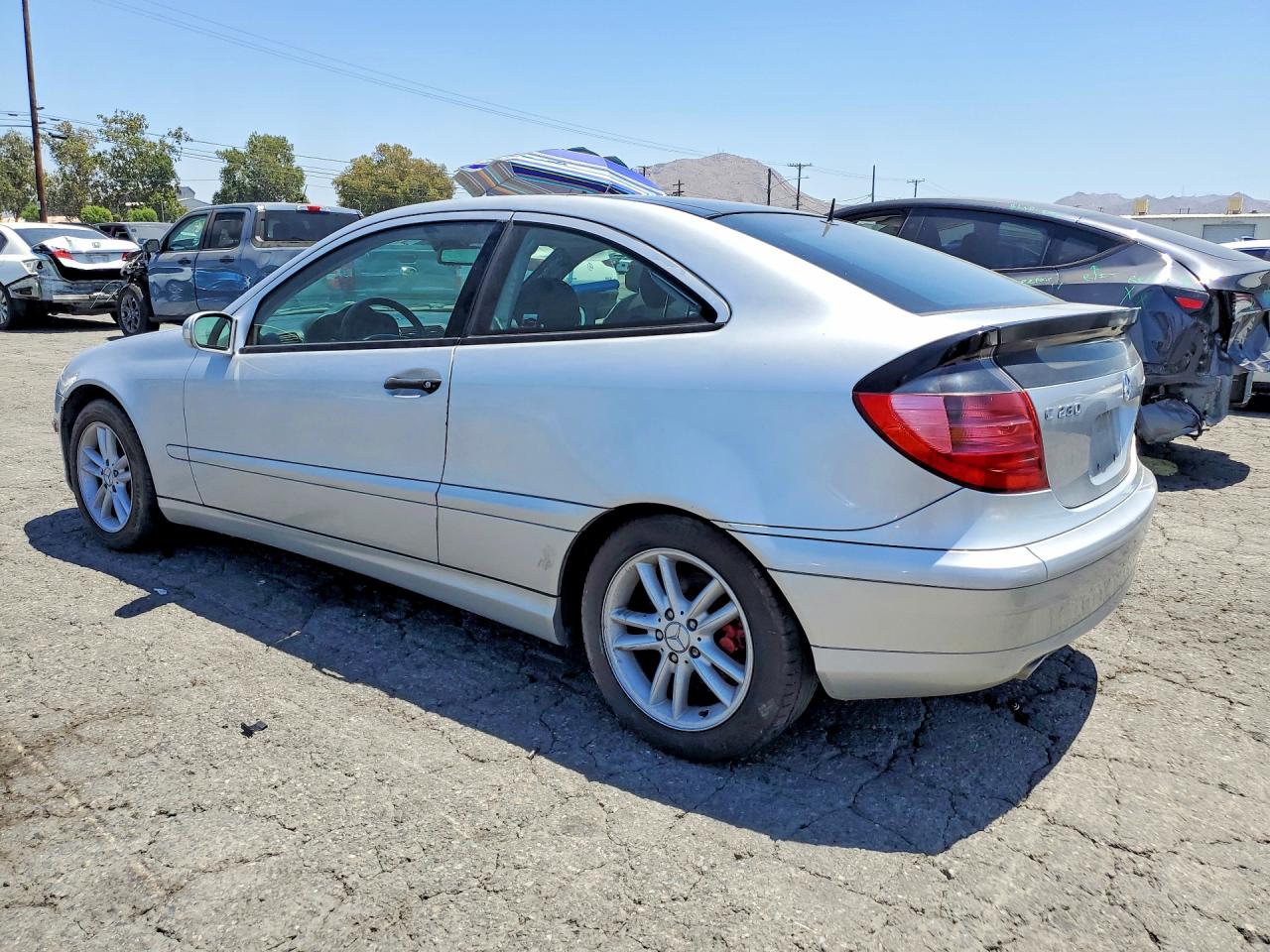 2002 MERCEDES-BENZ C-CLASS