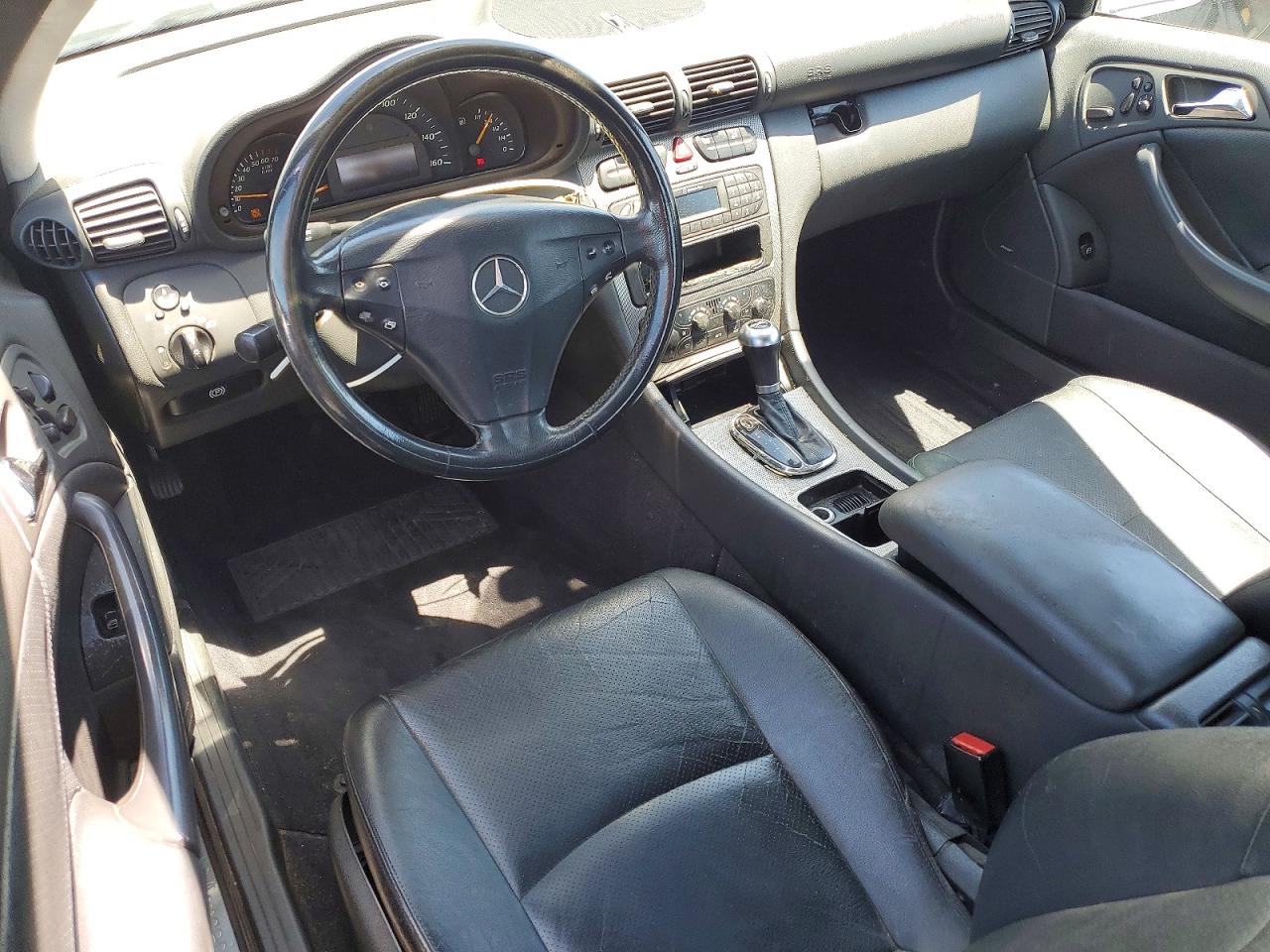 2002 MERCEDES-BENZ C-CLASS