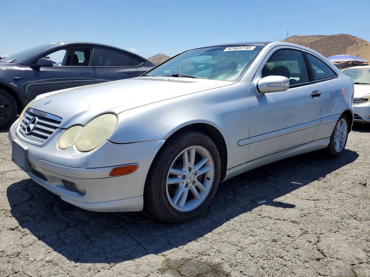2002 MERCEDES-BENZ C-CLASS