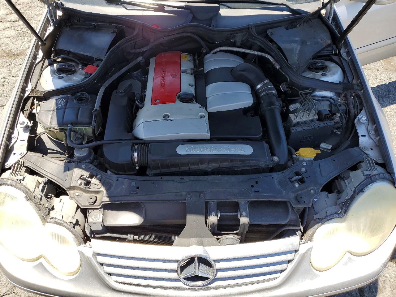 2002 MERCEDES-BENZ C-CLASS