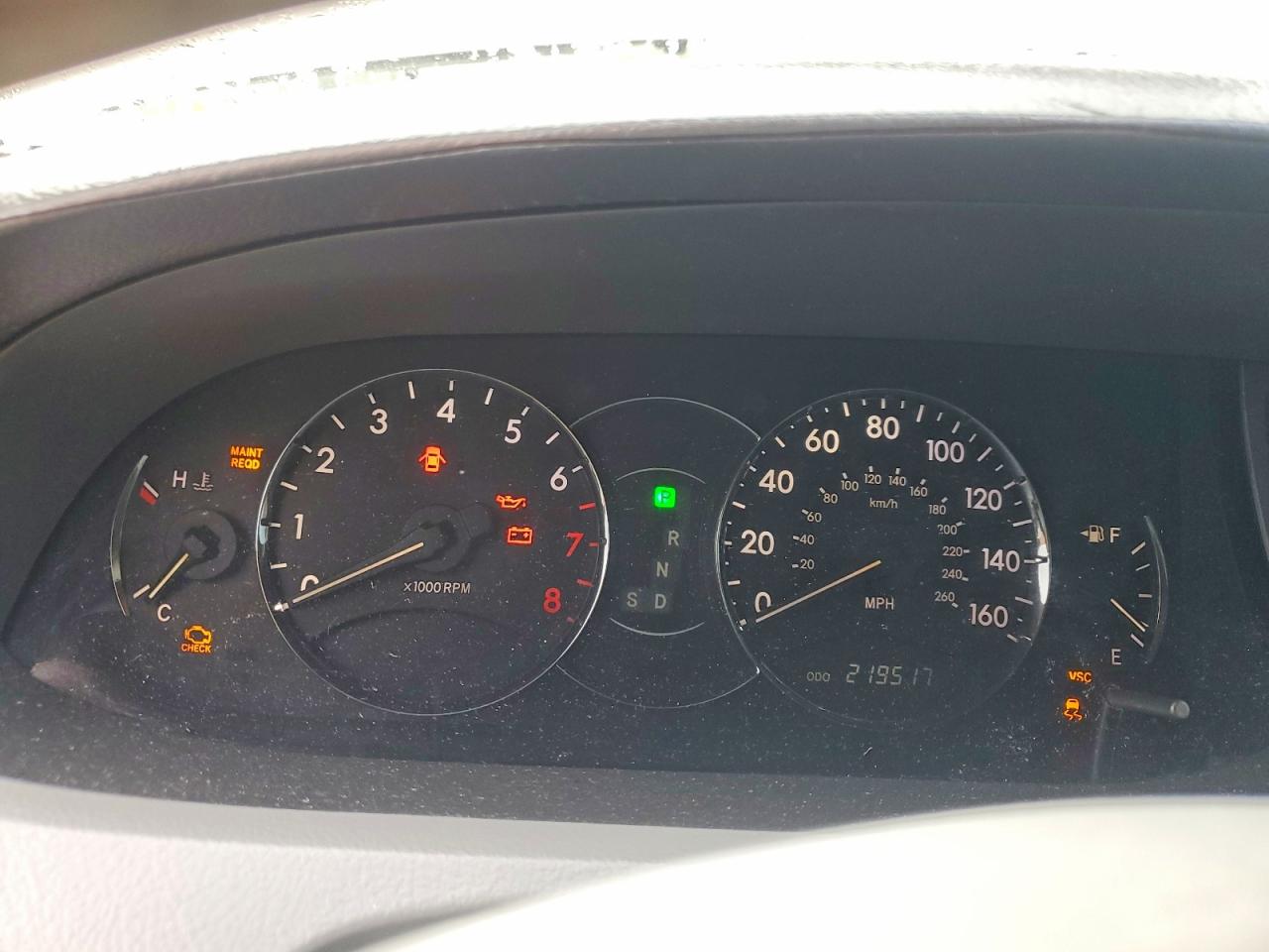 2008 TOYOTA AVALON