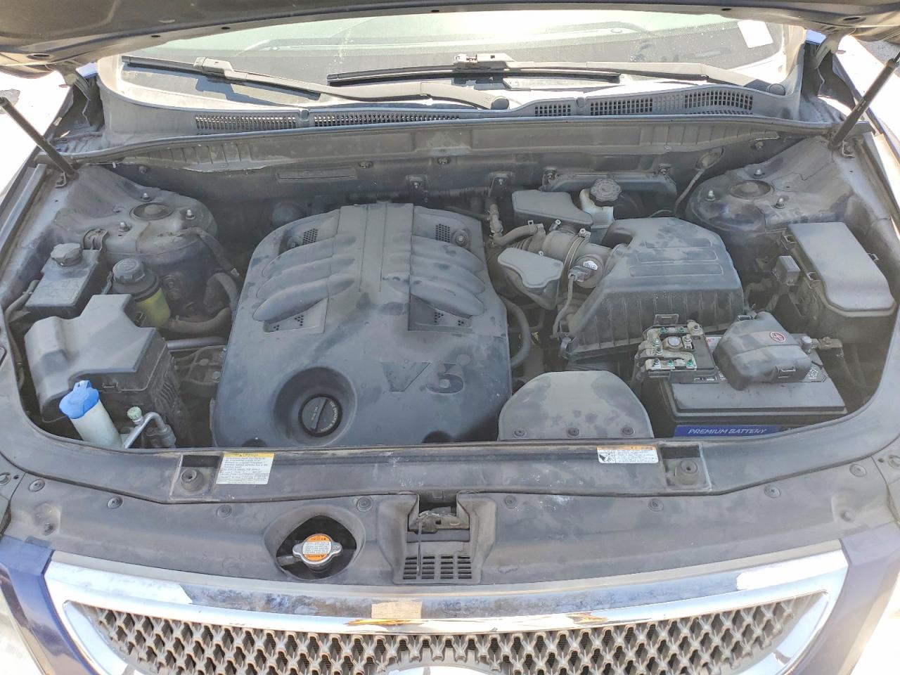 2010 HYUNDAI VERACRUZ