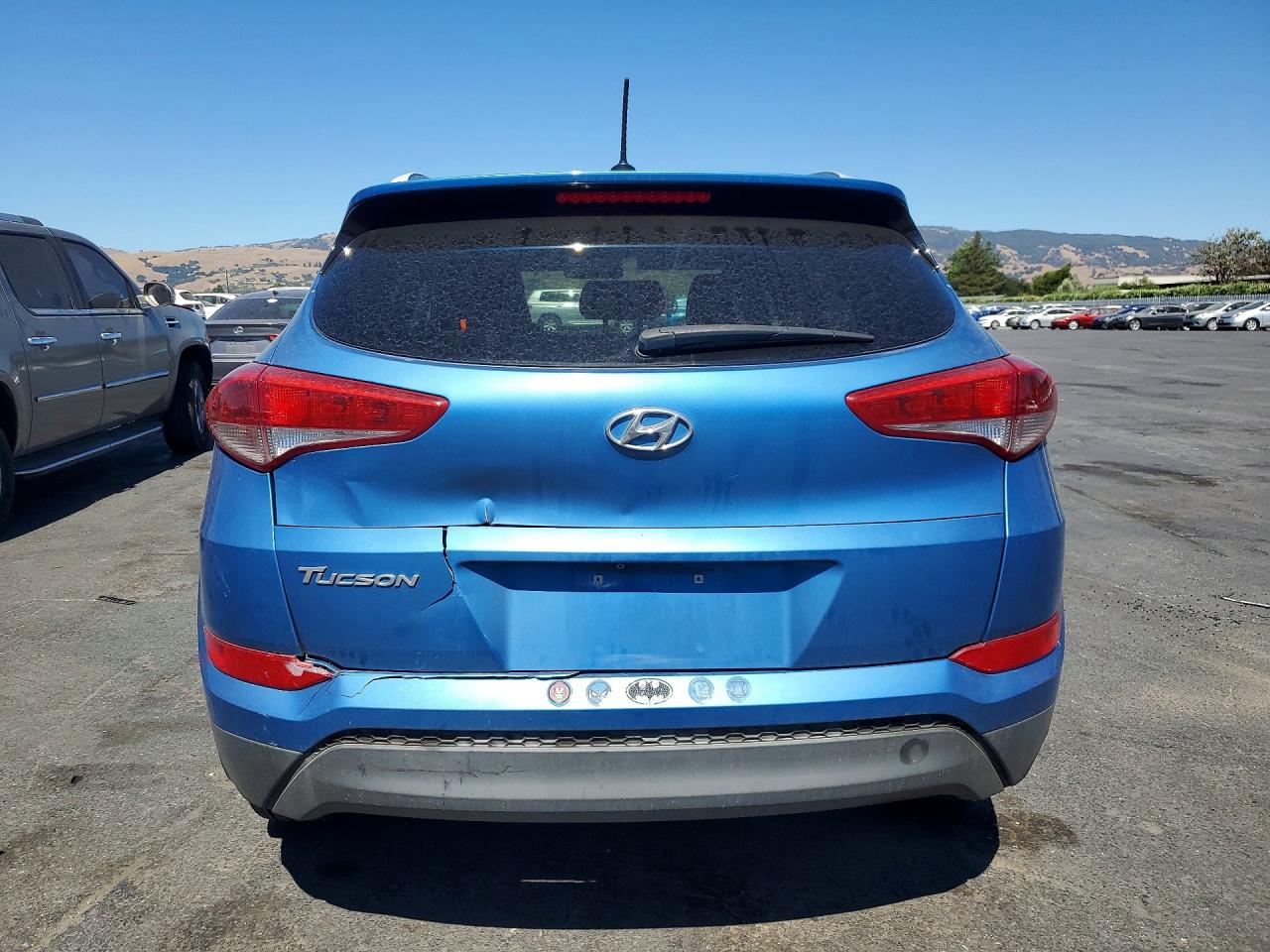 2016 HYUNDAI TUCSON