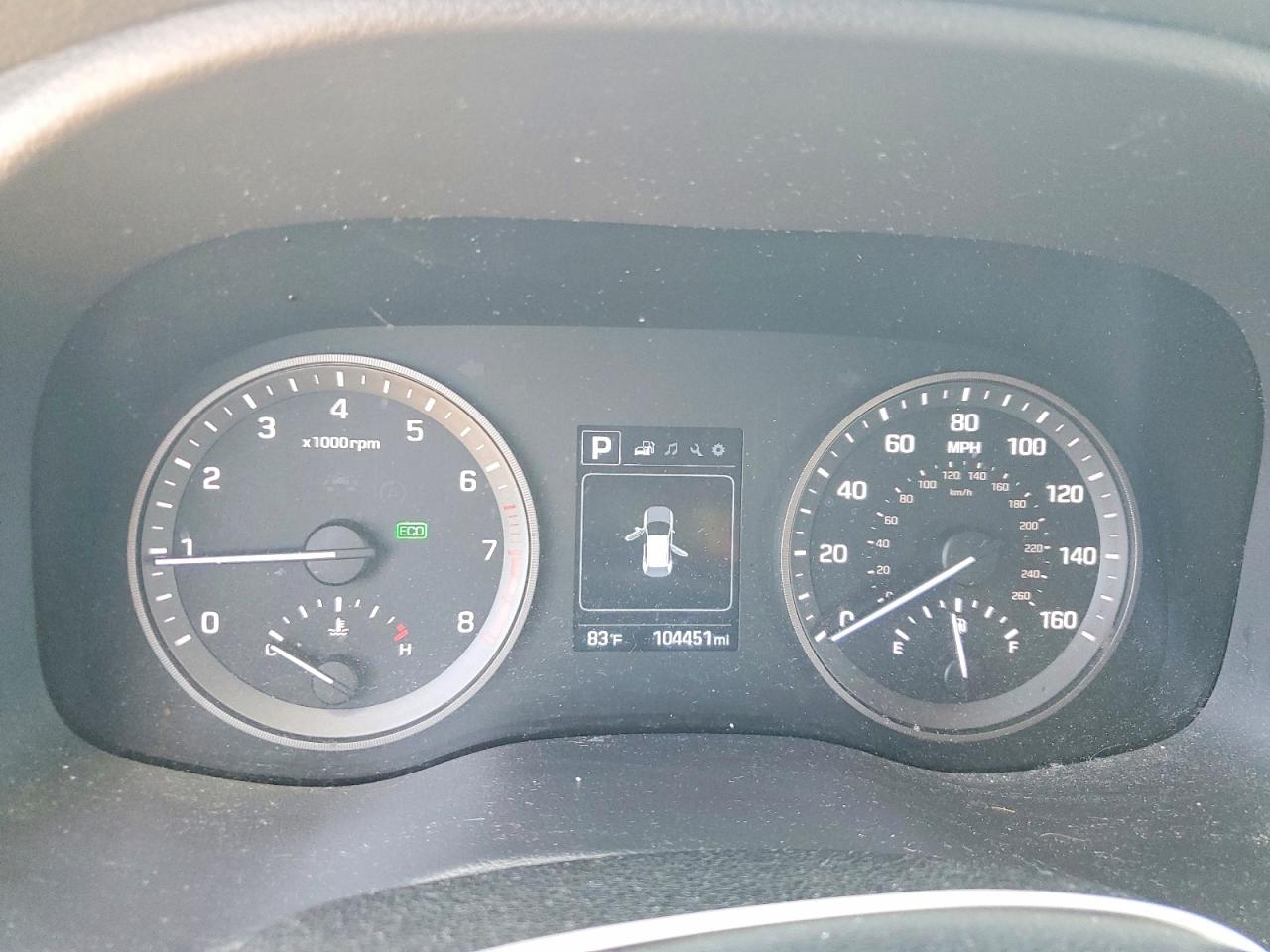 2016 HYUNDAI TUCSON