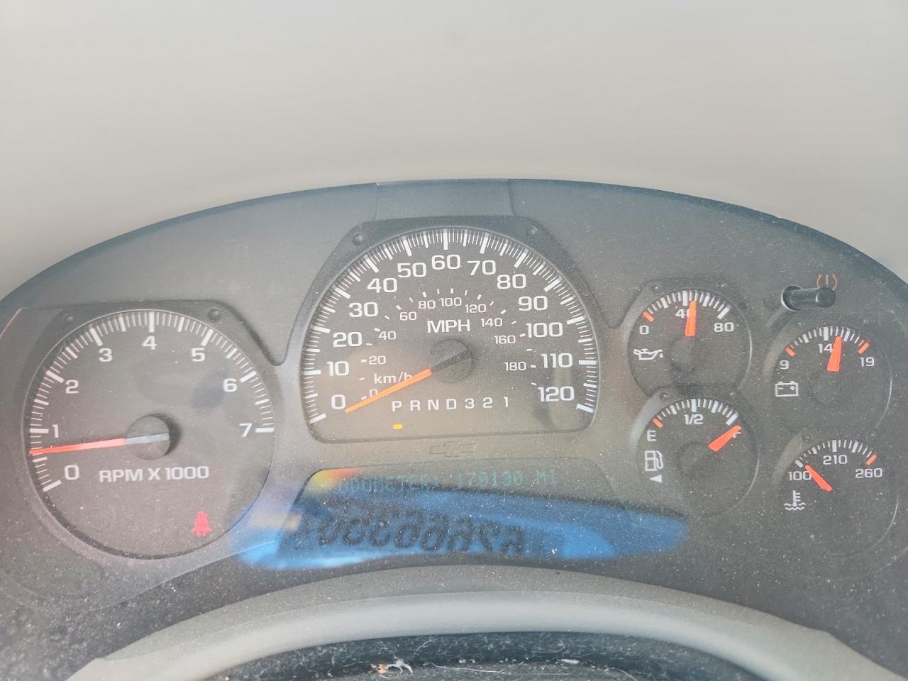 2007 CHEVROLET TRAILBLAZE