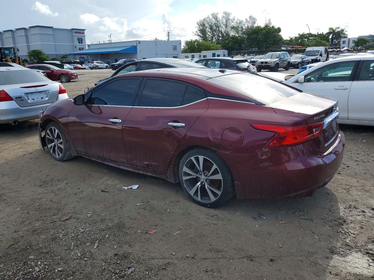 2017 NISSAN MAXIMA