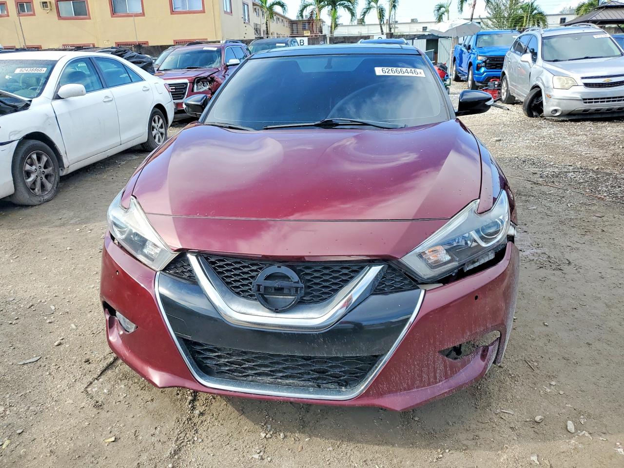 2017 NISSAN MAXIMA