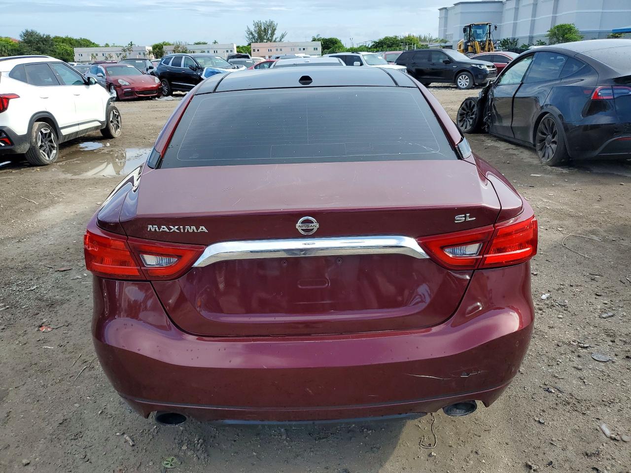 2017 NISSAN MAXIMA