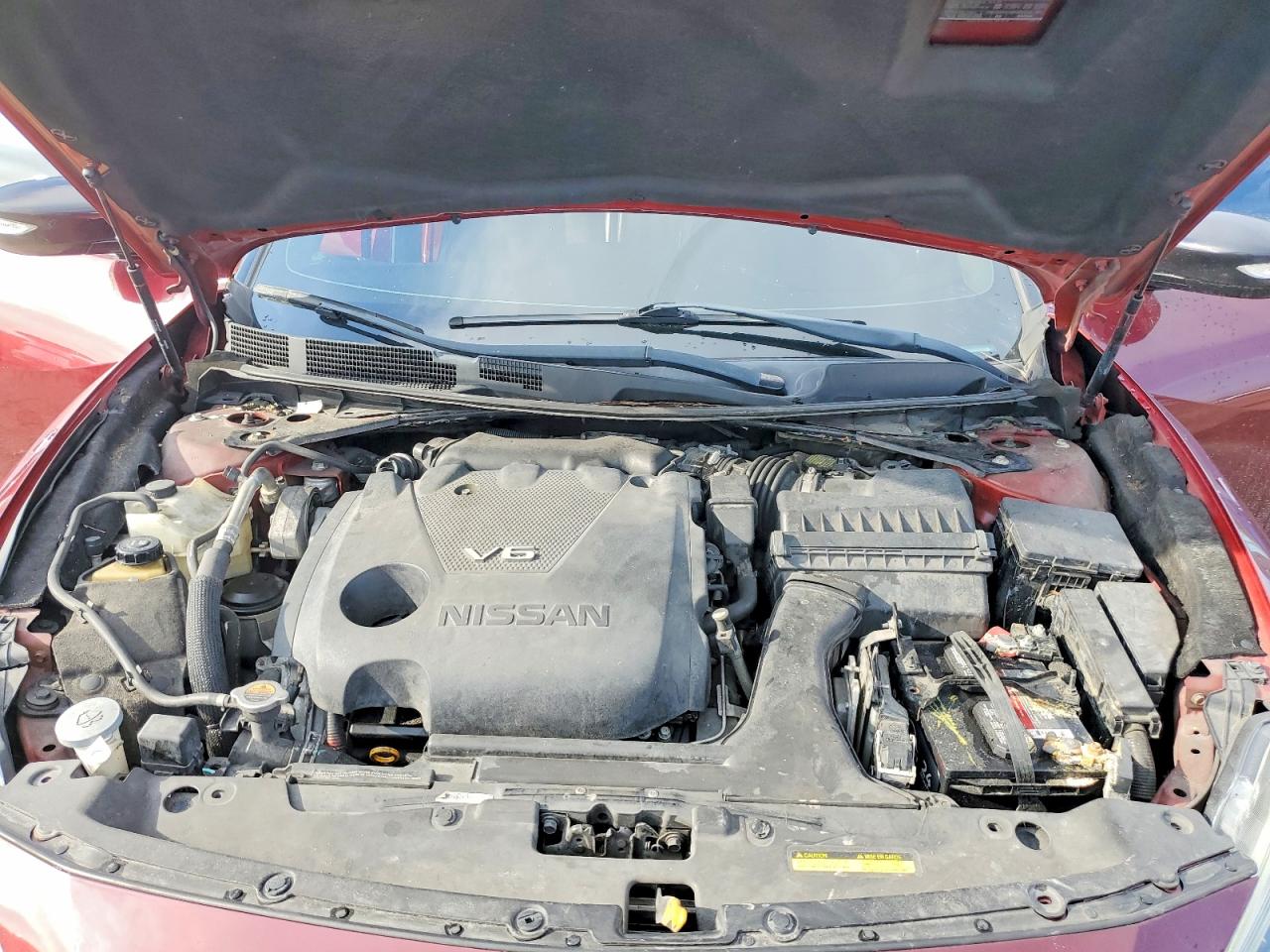 2017 NISSAN MAXIMA