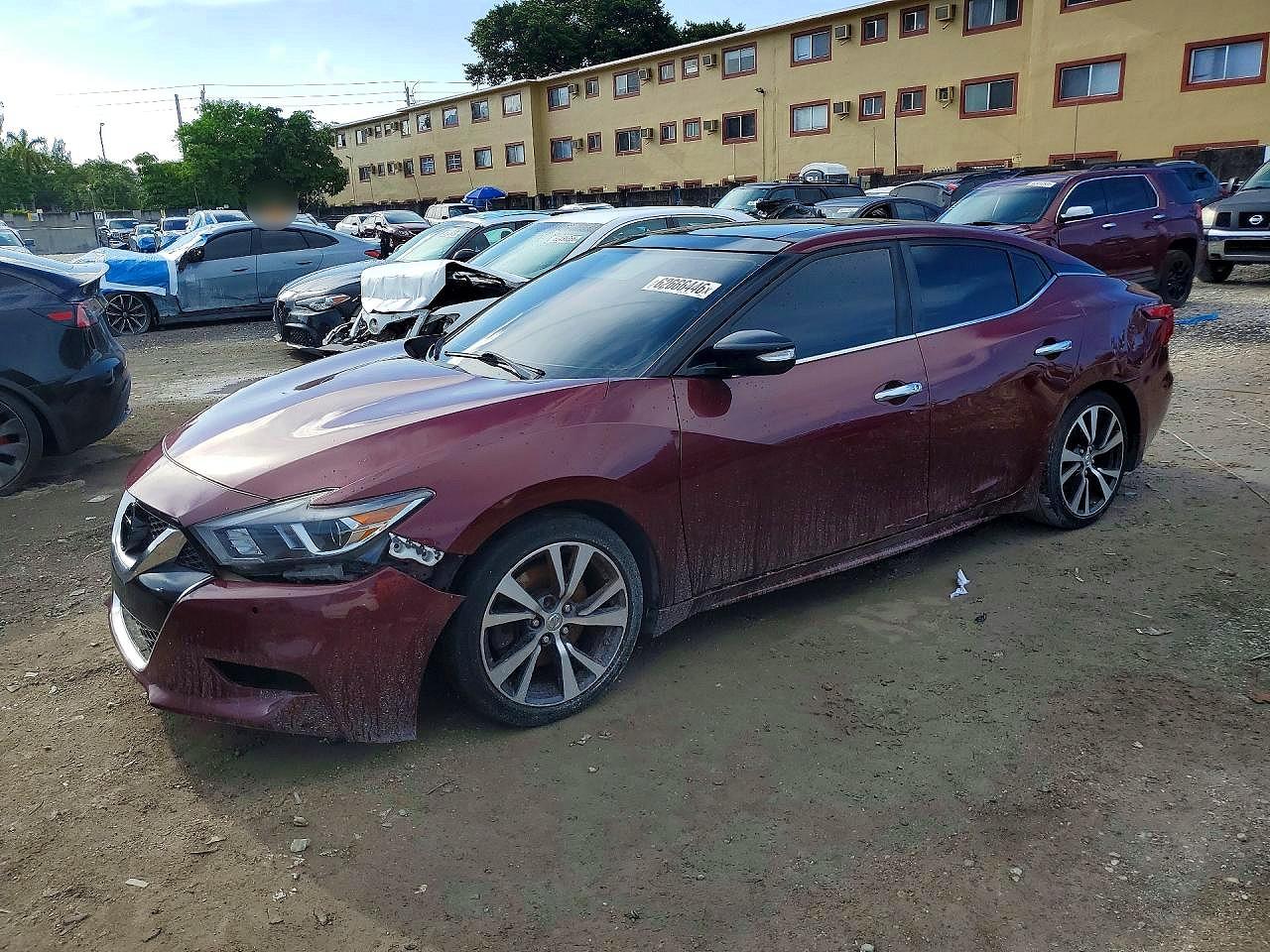 2017 NISSAN MAXIMA