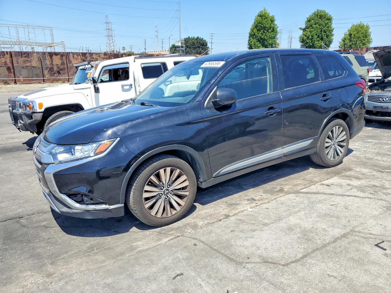 2020 MITSUBISHI OUTLANDER