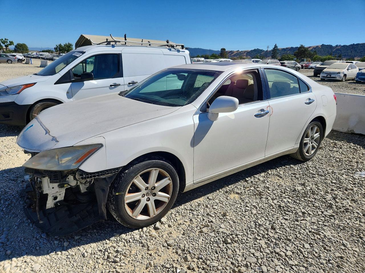 2007 LEXUS ES350