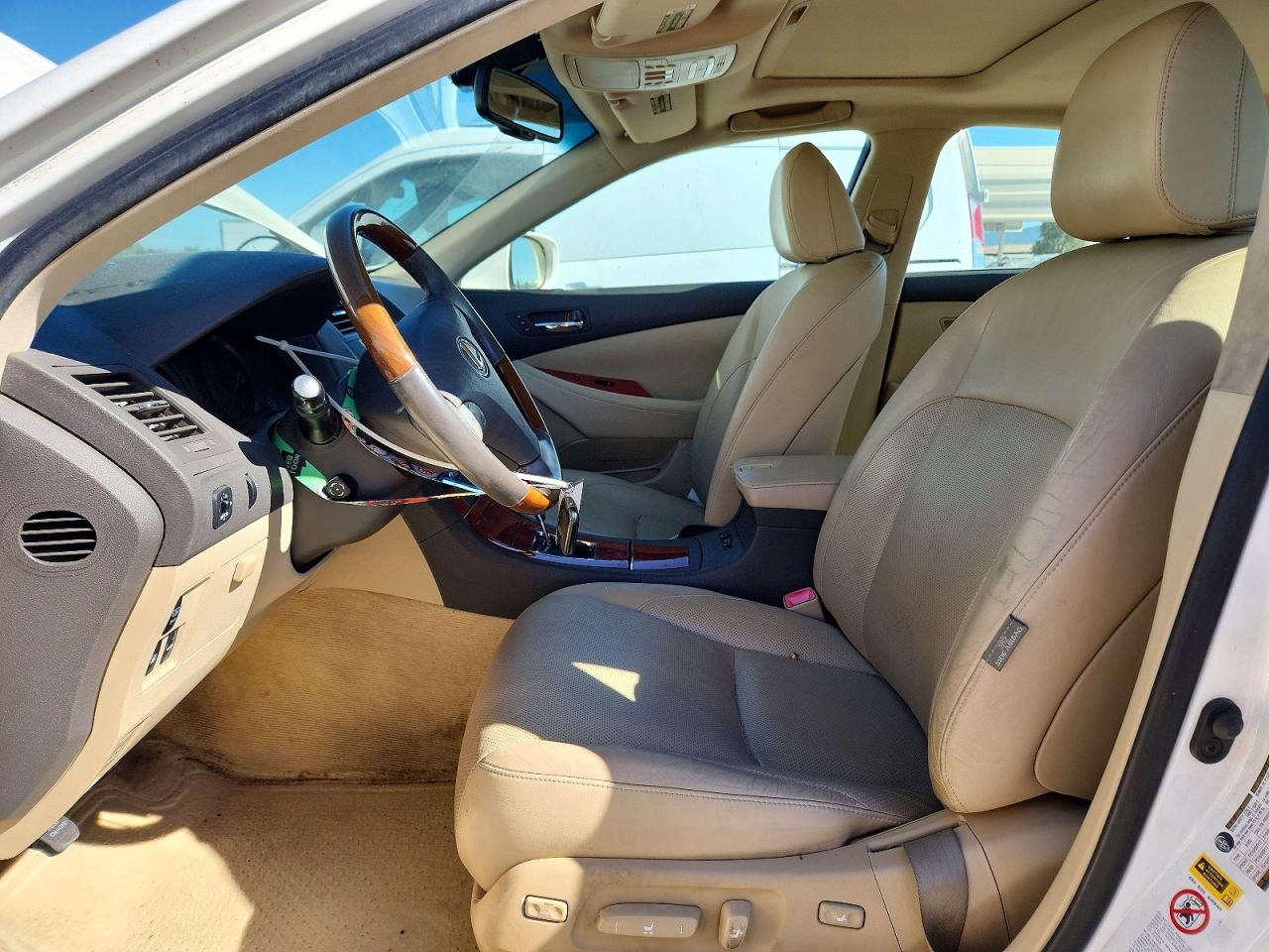 2007 LEXUS ES350