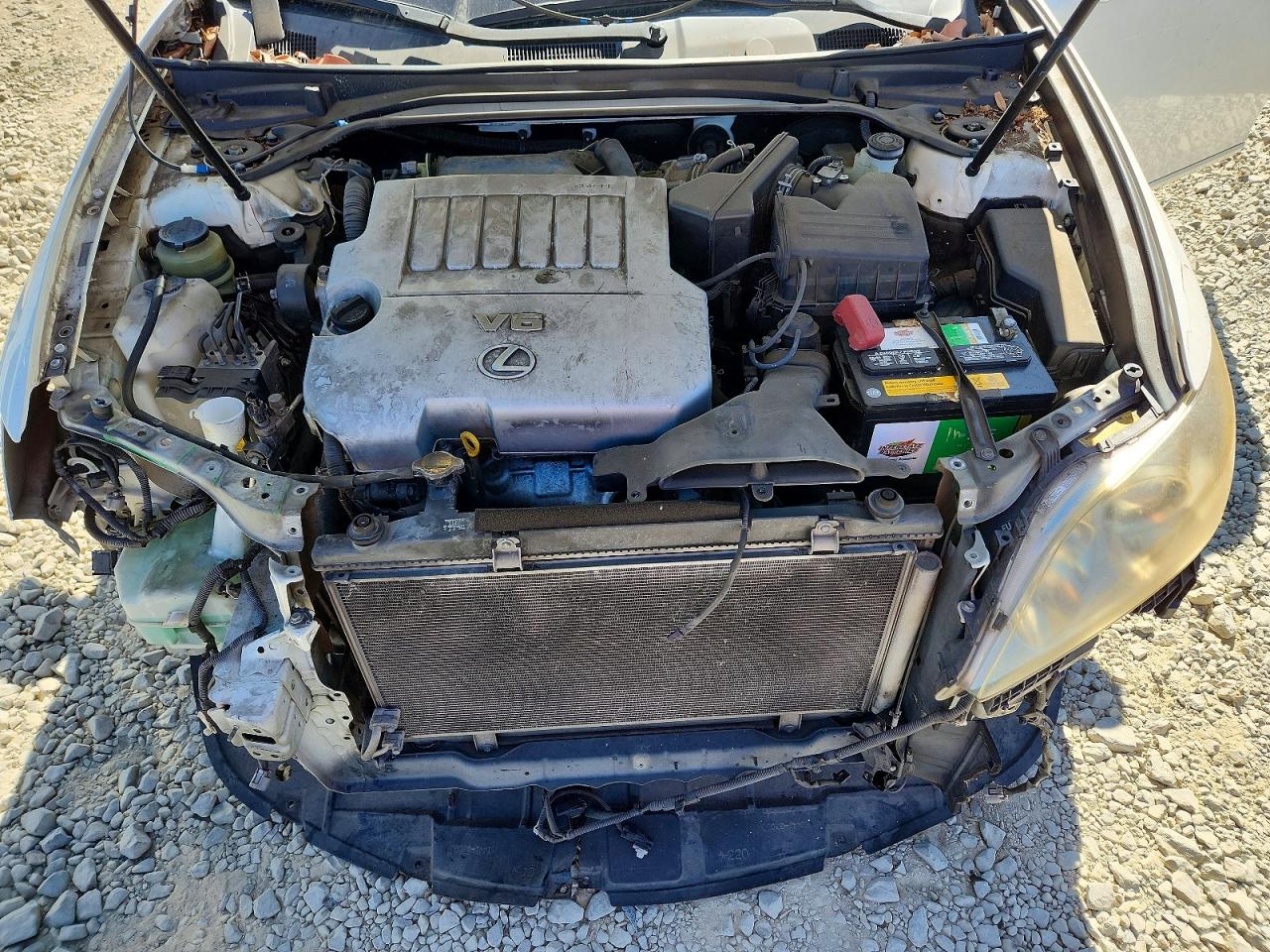 2007 LEXUS ES350