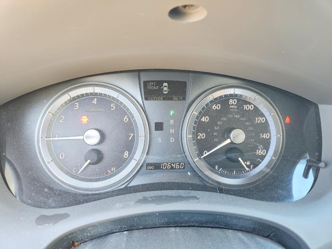 2007 LEXUS ES350