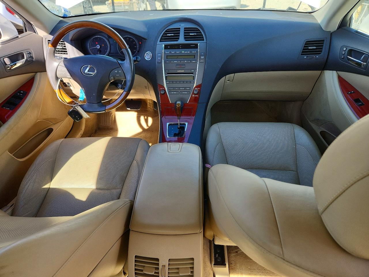 2007 LEXUS ES350