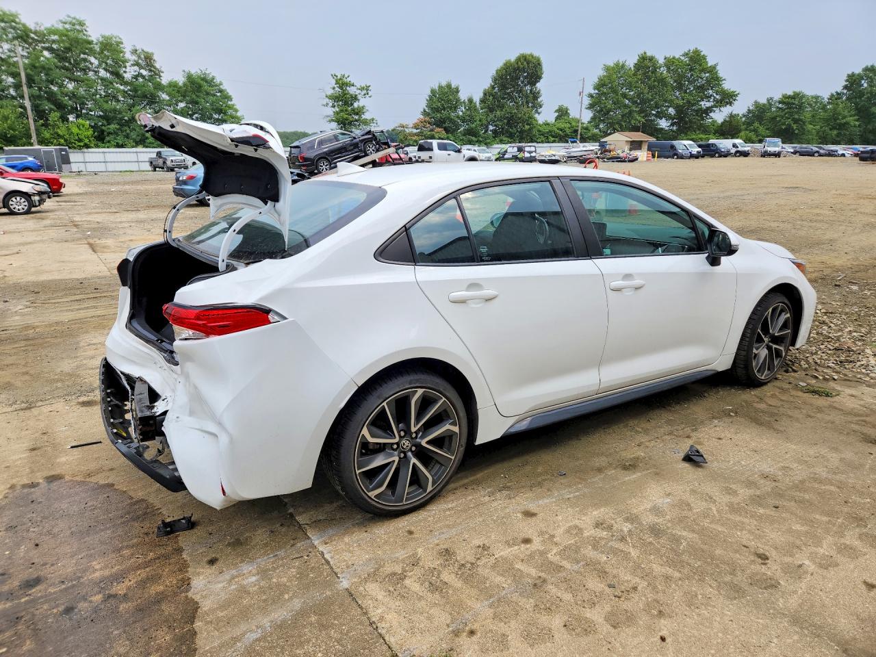 2022 TOYOTA COROLLA