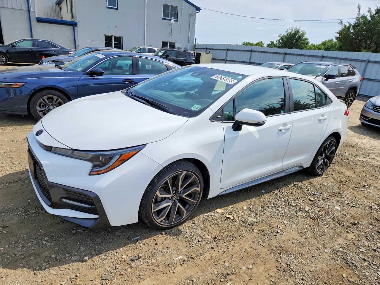 2022 TOYOTA COROLLA