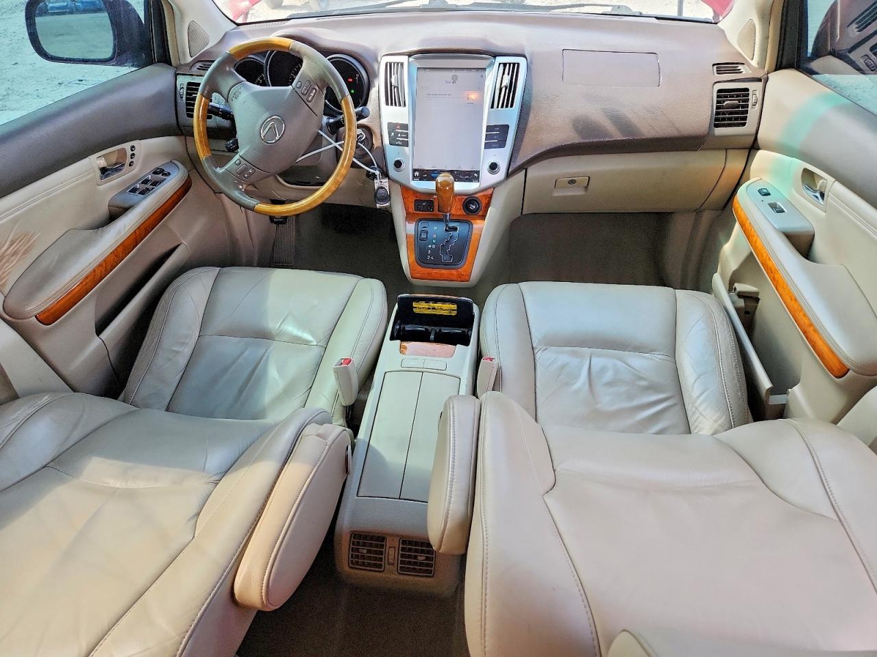 2009 LEXUS RX350