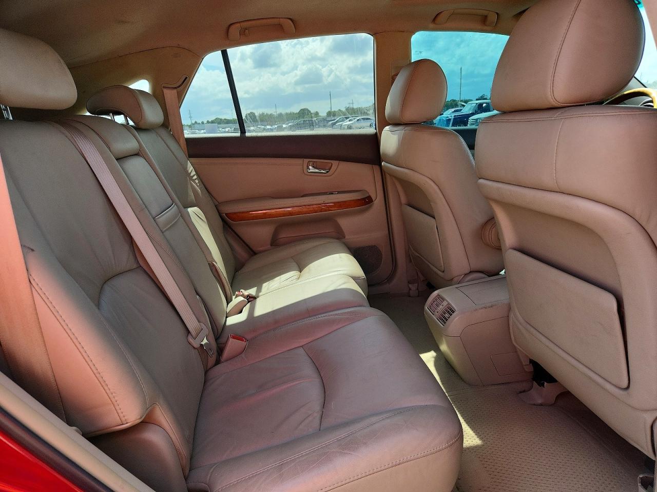 2009 LEXUS RX350