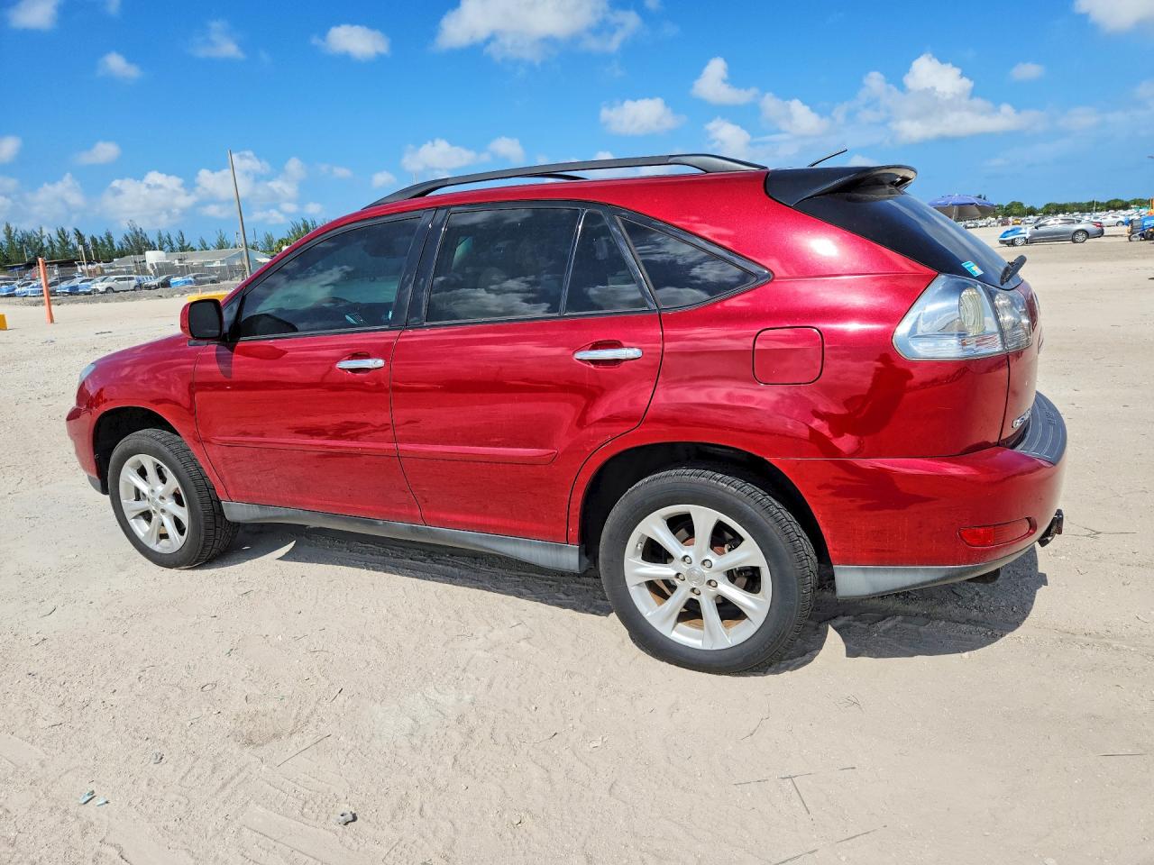 2009 LEXUS RX350