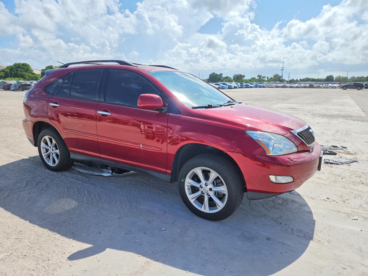 2009 LEXUS RX350