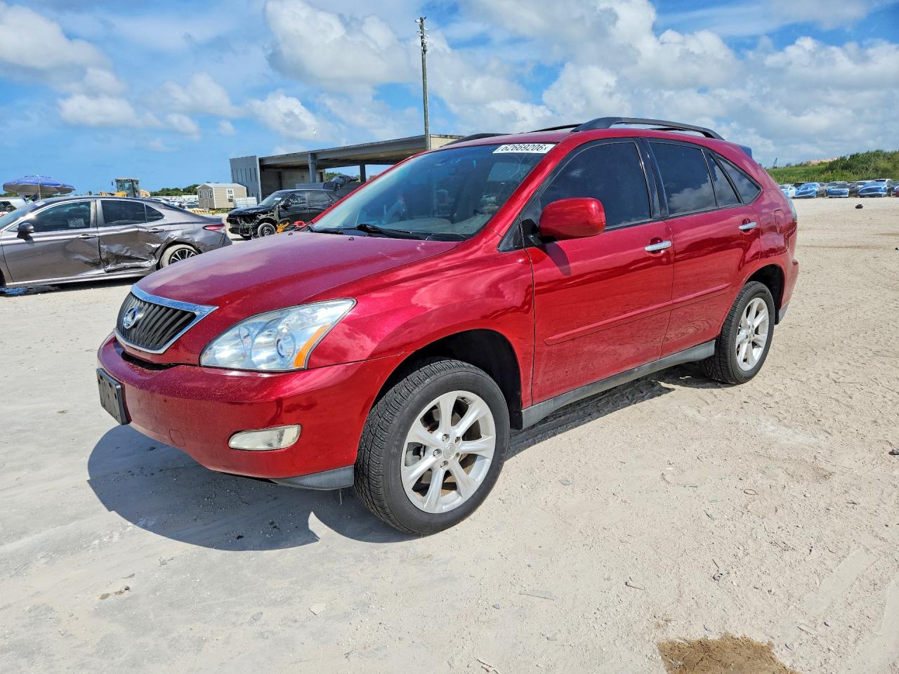 2009 LEXUS RX350