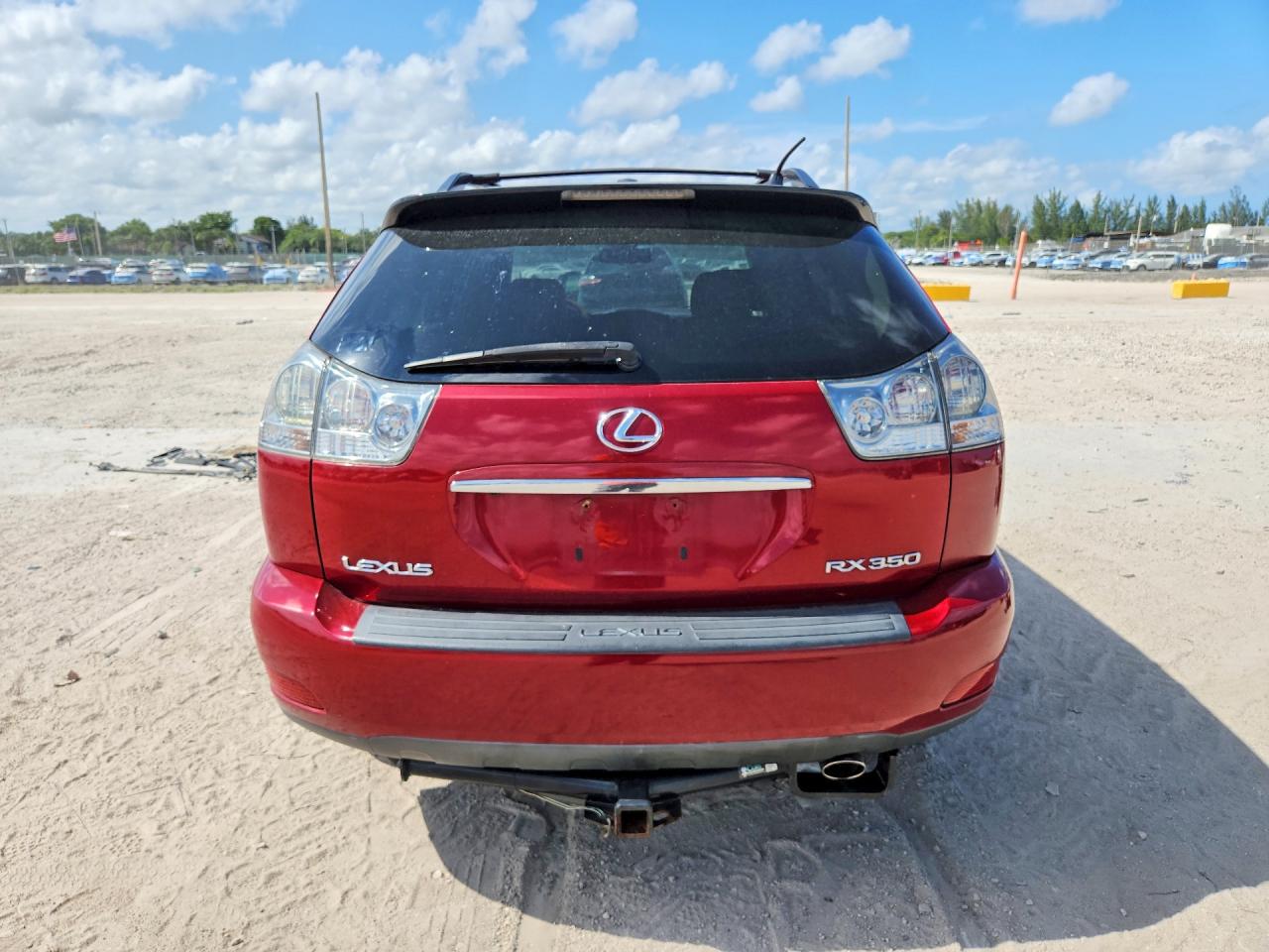 2009 LEXUS RX350