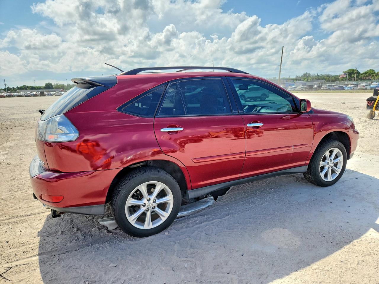 2009 LEXUS RX350