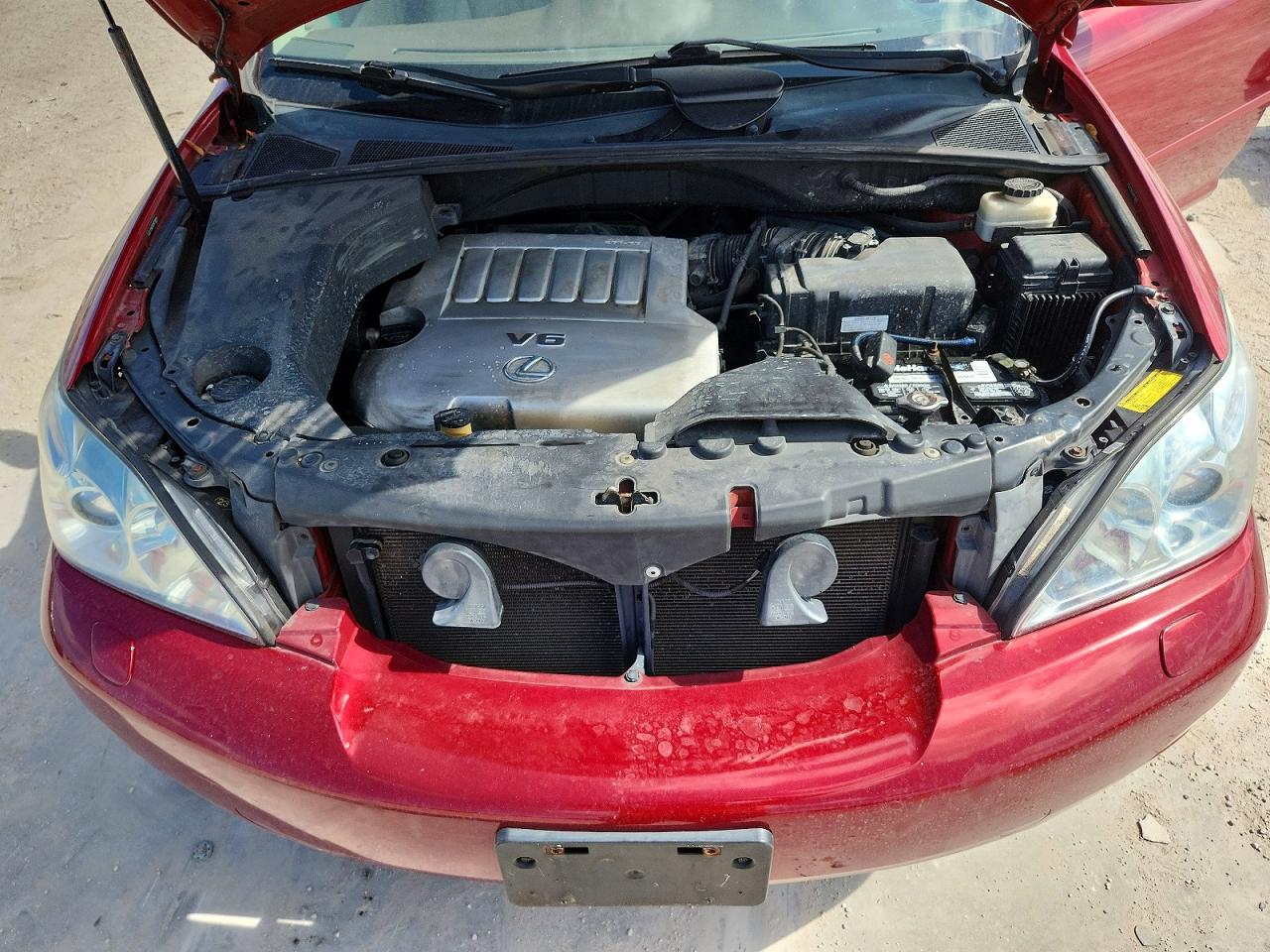 2009 LEXUS RX350