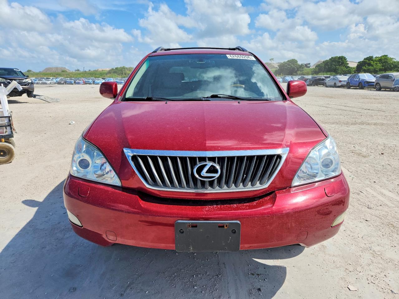 2009 LEXUS RX350