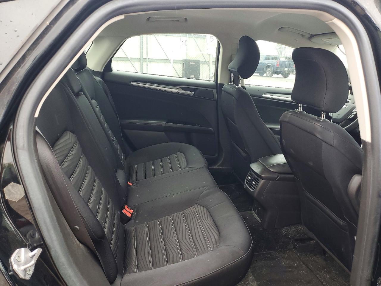 2016 FORD FUSION