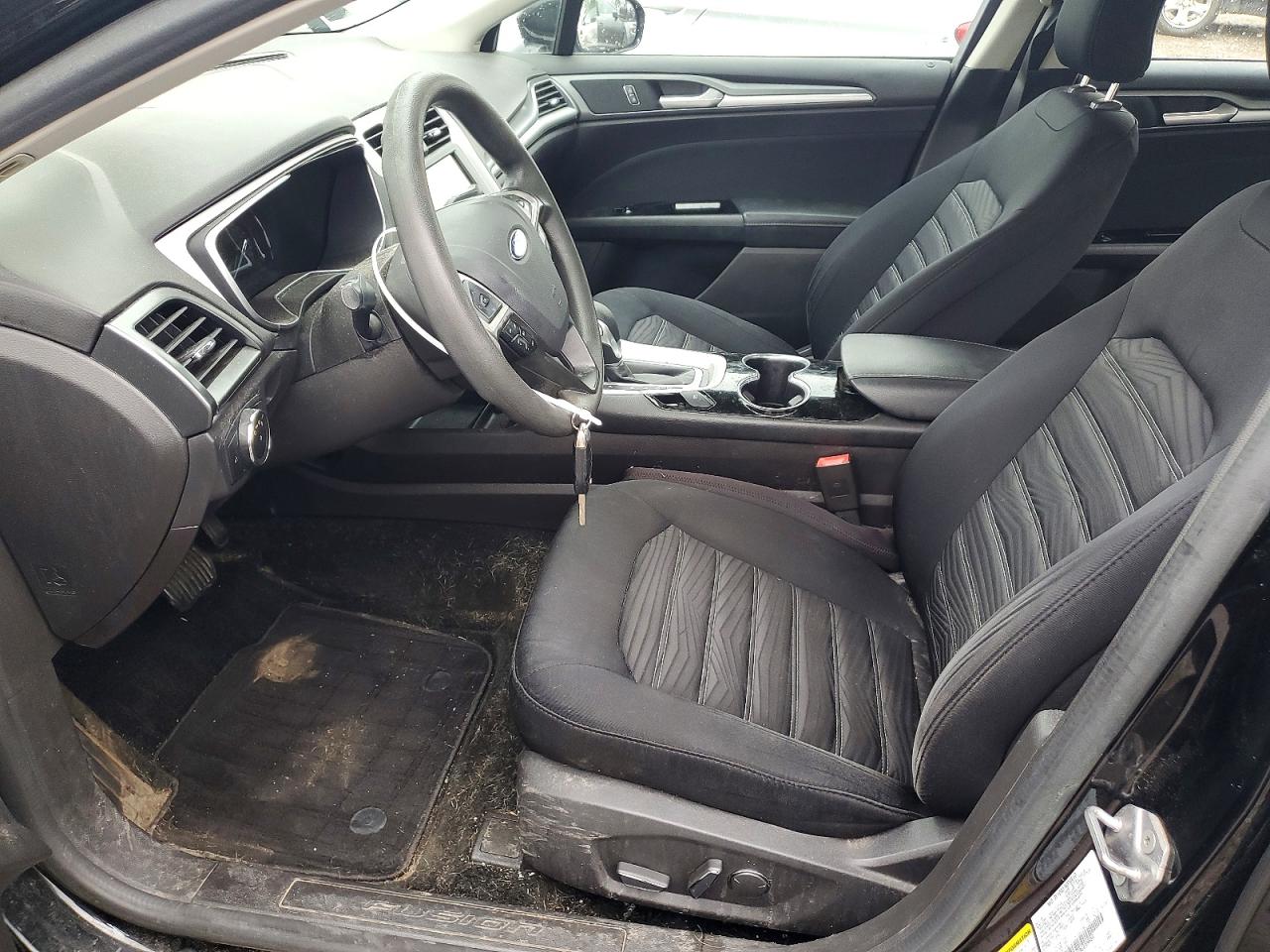 2016 FORD FUSION