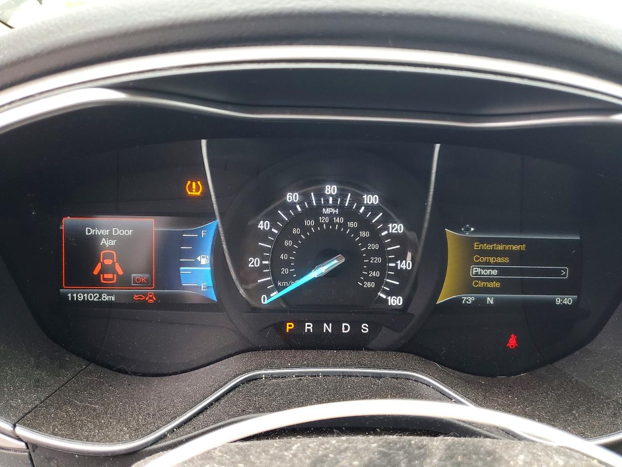 2016 FORD FUSION