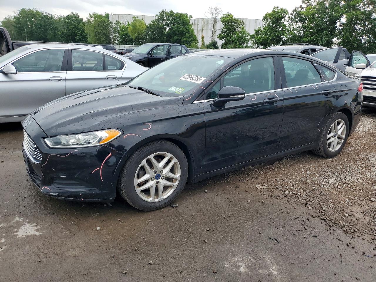 2016 FORD FUSION