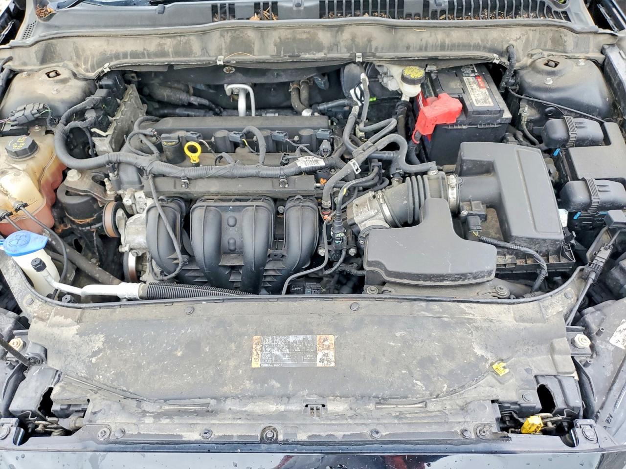 2016 FORD FUSION