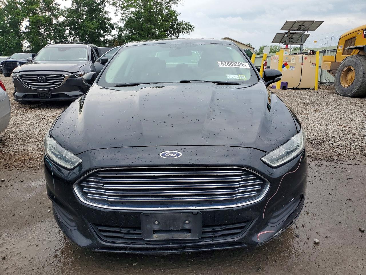 2016 FORD FUSION