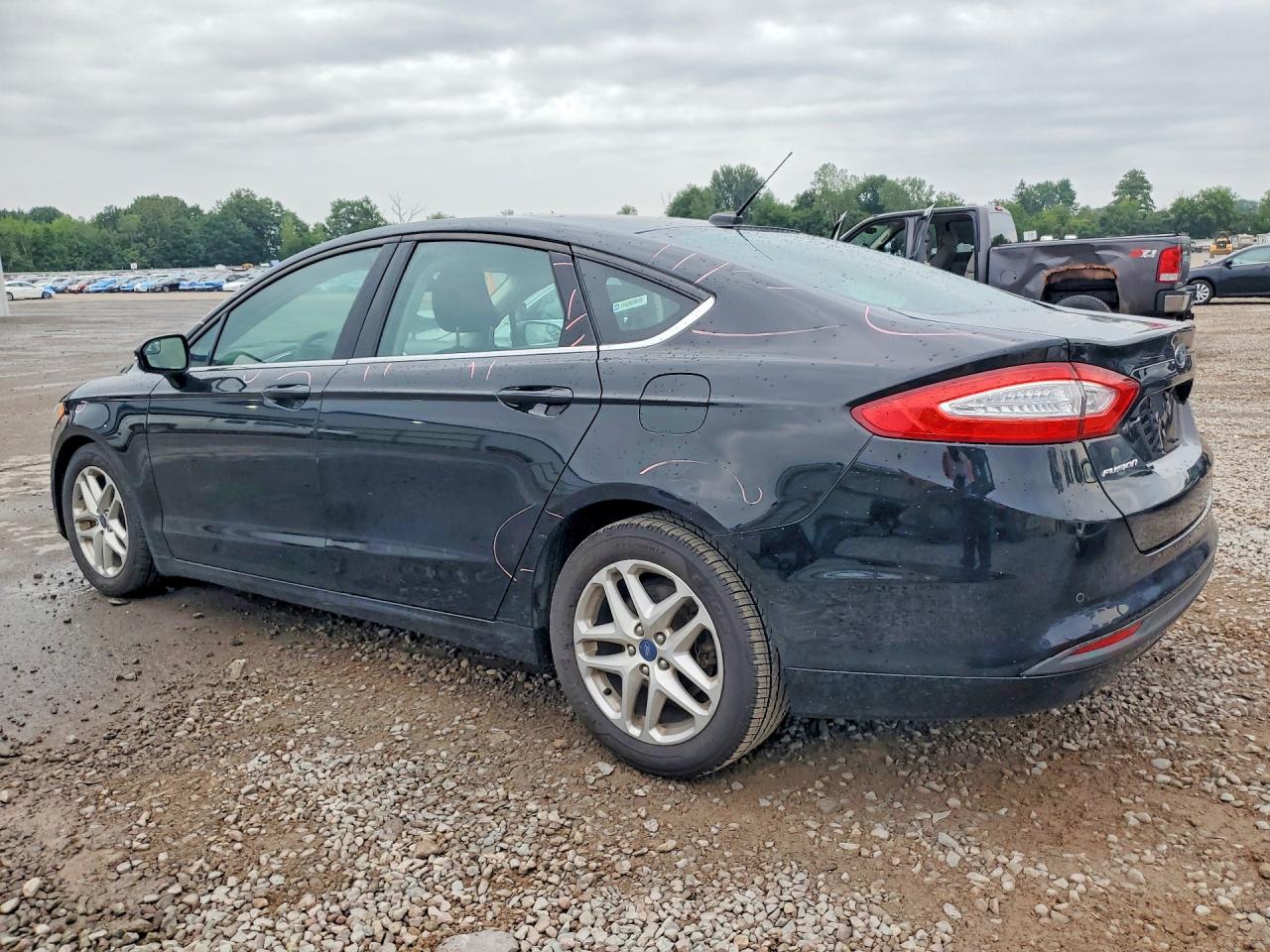 2016 FORD FUSION