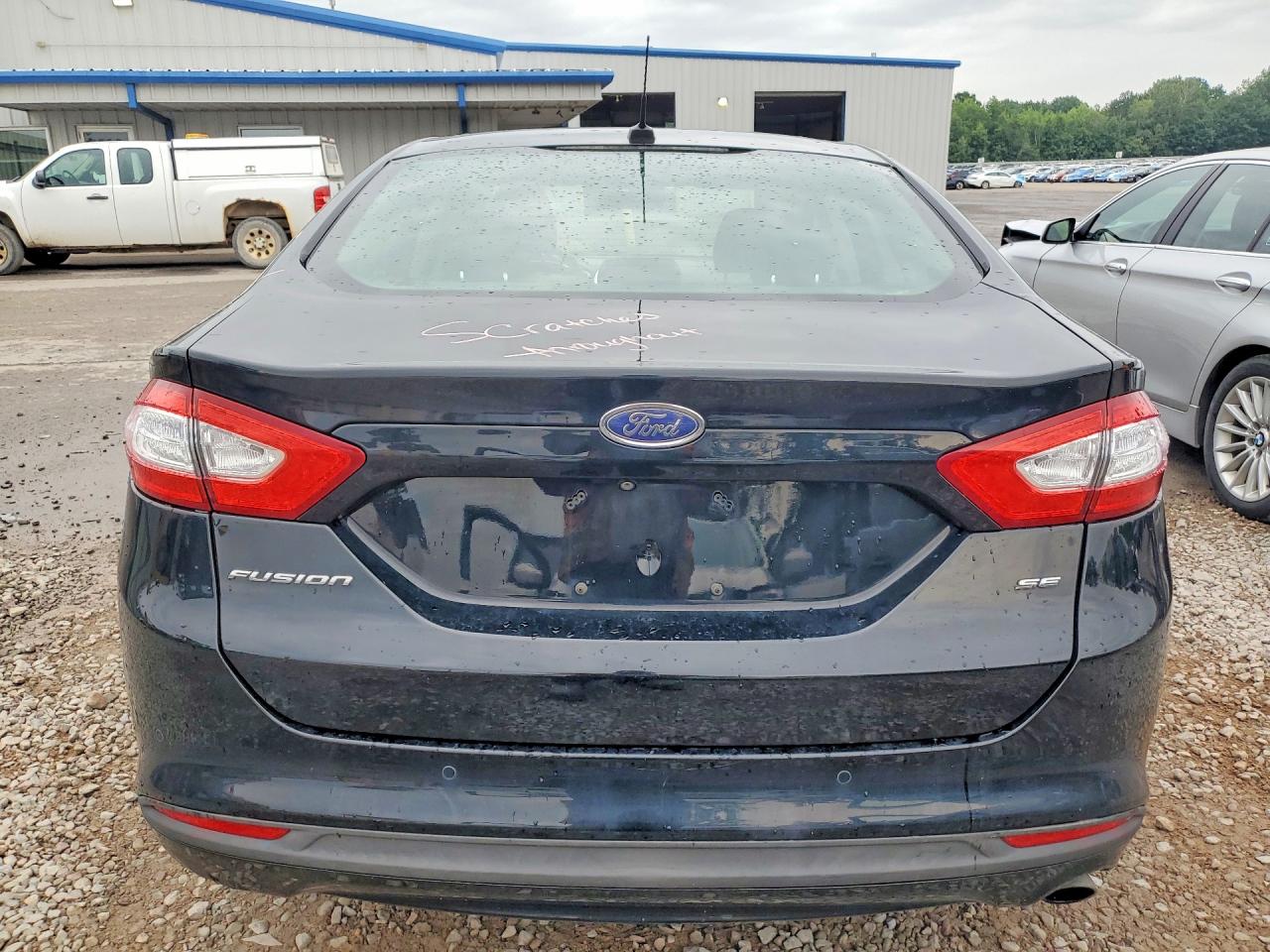 2016 FORD FUSION